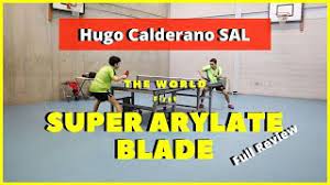 Maybe you would like to learn more about one of these? Xiom Hugo Calderano Sal Blade Review Youtube