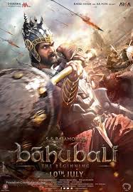 Baahubali The Beginning Indian Movie Poster Full Movies Download Movies Bollywood Movies