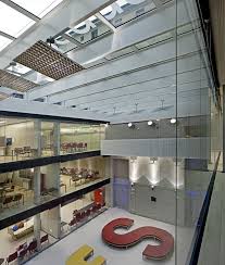 Hannah Arendt School In Bolzano Vocational High School Interior Design School School Architecture