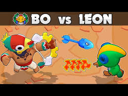 3.1 tiles per second attack reload: Warrior Bo Vs Leon 1vs1 Brawl Stars Youtube