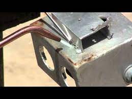 Aluminum Brazing Soldering Using Alumiweld Welding Rods Youtube Brazing Welding Rods Welding And Fabrication