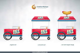 Account Suspended Food Mockup Food Cart Biryani