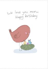 Free Printable Birthday Cards For Mom From Daughter Birthday Card Free Printable We Love You Mom Greeting Card Birthday Birthdayp Birthday Cards For Mom Birthday Card Printable Free Printable Birthday Cards