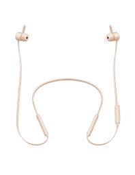 Experience authentic, clear sound throughout your day with up to 8 hours of battery life. Beatsx Earphones Matte Gold