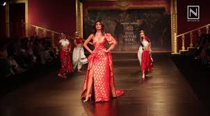 Monisha Jaising At India Couture Week 2017 Nevanta The garments comprise of every modern brides dream.
