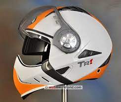 Airoh Tr1 Motorcycle Helmet Side View Shlem Motocikl