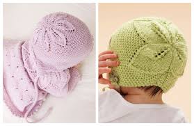 Since all of the patterns i found online had seams on the inside, which. Knit Baby Leaf Cardigan Hat Set Free Knitting Patterns Knitting Pattern