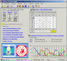 Fortune Angel Chinese Astrology And Horoscope