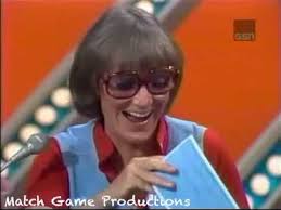 Match Game Synd. (Episode 391) (Gene's Gold Buttons) (BLANK Uniform for  $5000 with George Kennedy)