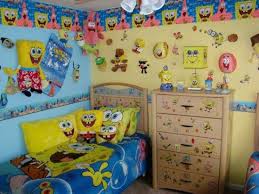 Sponge Bob Themed Room Design Ideas Themed Kids Room Kids Bedroom Wall Decor Kid Room Decor
