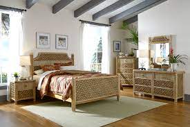 Transport yourself to a tropical retreat with the paradise leaf furniture protectors, while protecting your furnishings from pets. Mandalay Rattan 5 Pc Bedroom Queen Furniture Set By Spice Island Wicker American Rattan