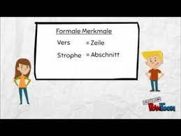 Es geht beides, beispiel gedicht mit drei strophen zu vier versen. Gedichte Erklarvideos Von Sonja Hennig Und Bob Blume Auf Ivi Education De