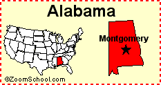 It is 44% greater than the overall u.s. Alabama Facts Map And State Symbols Enchantedlearning Com