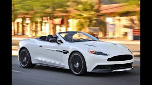 Select from vanquish, db9, rapide s, v12 vantage s and v8 vantage. Aston Martin Vanquish Volante Review Is This The World S Finest Drop Top Gt Youtube