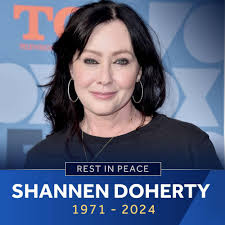 Shannen Doherty, known for roles