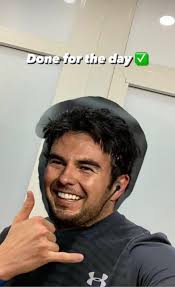 Perez after Lap 1 : r/formuladank