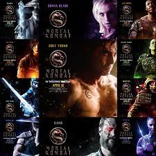 The new mortal kombat movie features a huge number of characters being brought to life on the big screen. New Official Mortal Kombat 2021 Posters By Artlover67 On Deviantart