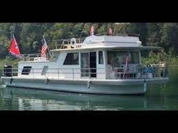 Find a full range of houseboats for sale in australia. Houseboat For Sale Gibson 14 X 50 Tennessee Youtube