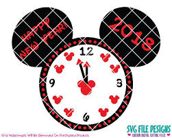 Free Free Disney New Year Svg SVG PNG EPS DXF File