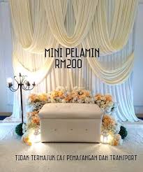 (harga kasih sayang pasti memuaskan) kami menyediakan pakej see more of pelamin mini bujet 2017 on facebook. Mini Pelamin By Qisya Candy Corner Weddingdiva
