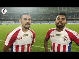 Roy krishna scores late goal to help atk mohun bagan reclaim top spot krishna's late strike (85th minute) was the difference as antonio habas' team grabbed all three points at the fatorda. Roy Krishna David Williams On Their Partnership Atk Vs Hfc Hero Isl 2019 20 Youtube