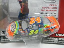Nascar authentics dupont #24 jeff. 2018 Nascar Authentics Wave 9 Jeff Gordon 1998 Darlington Raced Win Version For Sale Online Ebay