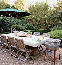 Gravel Patios And Landscaping Shine Your Light Outdoor Patio Designs Backyard Dining Area Backyard Patio