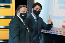 Neither of them waited to find out what happened though. Trudeau Le Quebecois Macleans Ca