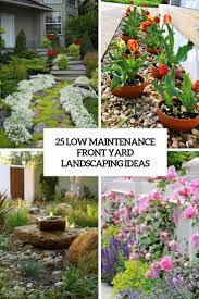 Soil ph indicates how acidic the dirt is. 20 Low Maintenance Front Yard Ideas Magzhouse