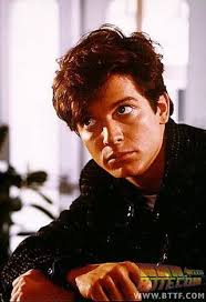 In comparison to Michael J. Fox, do you think Eric Stoltz has a more visual  genetics blend of Lorraine(Lea Thompson) and George(Crispin Glover)? :  r/BacktotheFuture