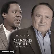 On Saturday 11th July 2020, God's General Dr Morris Cerullo was called home  to eternal glory as a citizen of Heaven. As Philippians 3:20-21 says, “But  our citizenship is in heaven. And