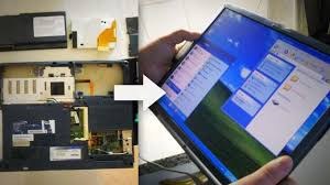Turn Your Old Netbook Or Laptop Into A Touchscreen Pc Computer Diy Tablet Touch Screen