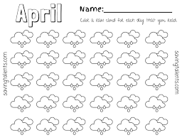 Download your free charts here. Free Printable Monthly Reading Charts For Kids Saving Talents