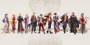 海贼中国风壁纸版 onepiece manga anime one piece one piece manga one piece anime