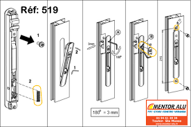 3m de large au dessus d une baie vitree sur mesure.cela dépend du type de votre équipement. Mentor Alu Pvc Stores Vial Serrure De Baie Vitree Coulissante De La Collection Serrures De Fenetre Coulissante
