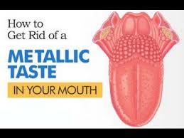 Bitter Taste In My Mouth All Day How To Get Rid Of A Metallic Taste In Your Mouth Bitter Taste In Mouth Metallic Taste In Mouth Mouth Tastes Like Metal