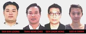 The new charges are in addition to eight counts of money laundering already filed against low in august. Macc Tracking Four Persons Linked To 1mdb Pressreader