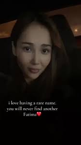 I Love Fatima I Think Everyone Deserves A Fatima