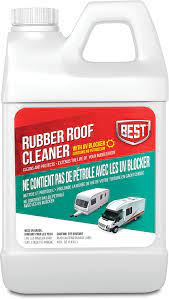 This product can clean and the roof cleaner is also a good conditioner of the surface. Amazon Com B E S T 55048 Rubber Roof Cleaner Protectant 48 Oz Packaging May Vary Automotive