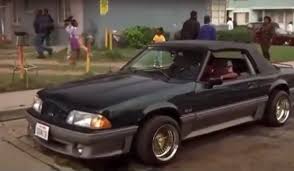 Brand new ford mustang bullitt gets shredded by nascar driver cole custerhoonigan daily transmission. Menace Ii Society Ford Mustang On Sale From Tyrin Turner Snoop Dogg Approves Autoevolution