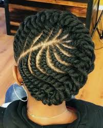 Celebrity hairstylist kendall dorsey—who works with beauty icon solange knowles—says a twist the nine coolest twist hairstyles to try right now. 35 Flat Twist Hairstyles