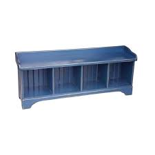 Springwater Woodcraft Benches 4 Cube Cubby Bench 264 Storage Bench From Old Mcdonald S Furniture Appliances
