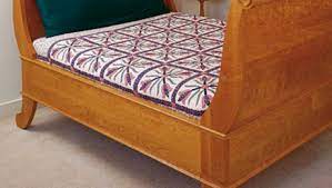 How to paint a sleigh bed confessions of serial do it yourselfer. Build A Sleigh Bed Finewoodworking