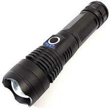 Vividled Led Flashlight Cree Xhp 50 19w 4000lm Super Bright Tactical Flashlight 5 Modes Zoomable Water Resistant Day White Light Usb Rechargeable 26650 Battery Tactical Flashlight Brightest Tactical Flashlight Tactical Led Flashlight