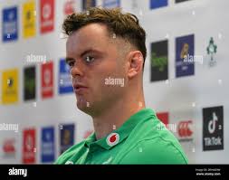 James ryan ireland rugby hi-res stock photography and images