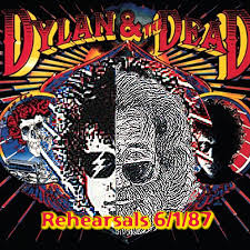 1 a practice or trial performance of a play or other work for later public performance. The Curtain With Dylan The Dead The Complete Rehearsals 1987