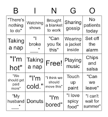 We did not find results for: Cache Clinic Bingo Card