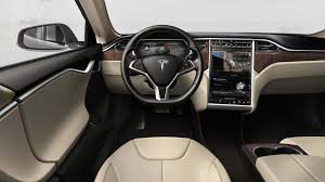 Tesla model x i long range. Tesla Model S X To Receive Spartan Model 3 Interior Design