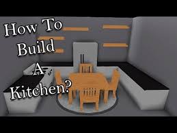 Roblox welcome to bloxburg white kitchen you home garden and kitchen. Bloxburg How To Build A Kitchen Youtube