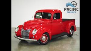 Image result for Red 1940 Truck